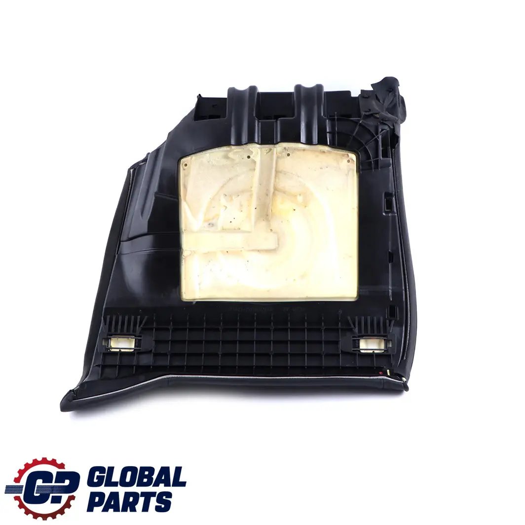 Sitzbezug Hinten Links Leder Dakota Schwarz für BMW 3 er E93 Cabrio mit Teilenummer 7246641 BMW 3 er E93 Cabrio Sitzbezug Hinten Links Leder Dakota Schwarz - SKU 7246641 - Teilenummer 7246641