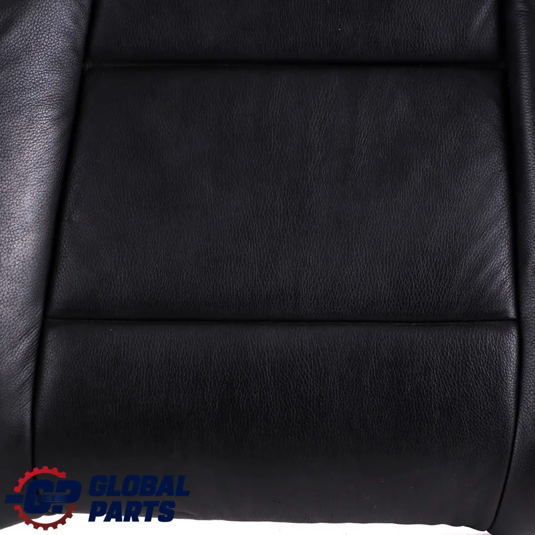 BMW 3 E93 Cabrio Convertible Rear Right Seat O/S Cover Couch Leather Black - SKU 7246642 - Part number 7246642