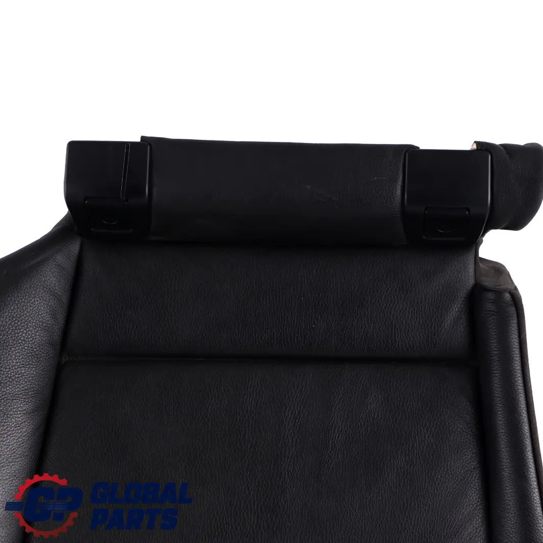 Asiento Trasero Derecho Funda Cojin Cuero Negro para BMW E93 Cabrio Convertible con número de pieza 7246642 BMW E93 Cabrio Convertible Asiento Trasero Derecho Funda Cojin Cuero Negro - SKU 7246642 - Número de pieza 7246642