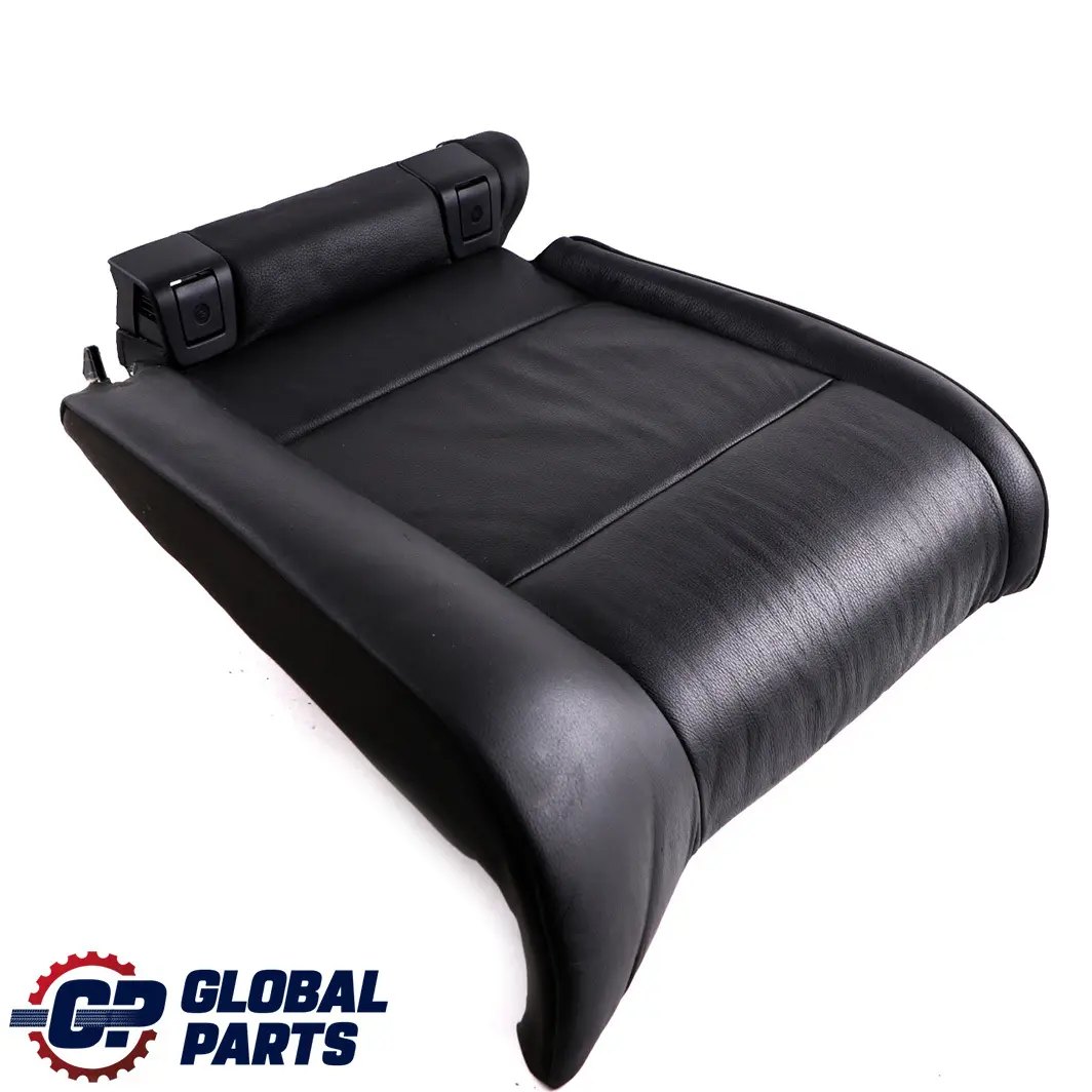 Asiento Trasero Derecho Funda Cojin Cuero Negro para BMW E93 Cabrio Convertible con número de pieza 7246642 BMW E93 Cabrio Convertible Asiento Trasero Derecho Funda Cojin Cuero Negro - SKU 7246642 - Número de pieza 7246642