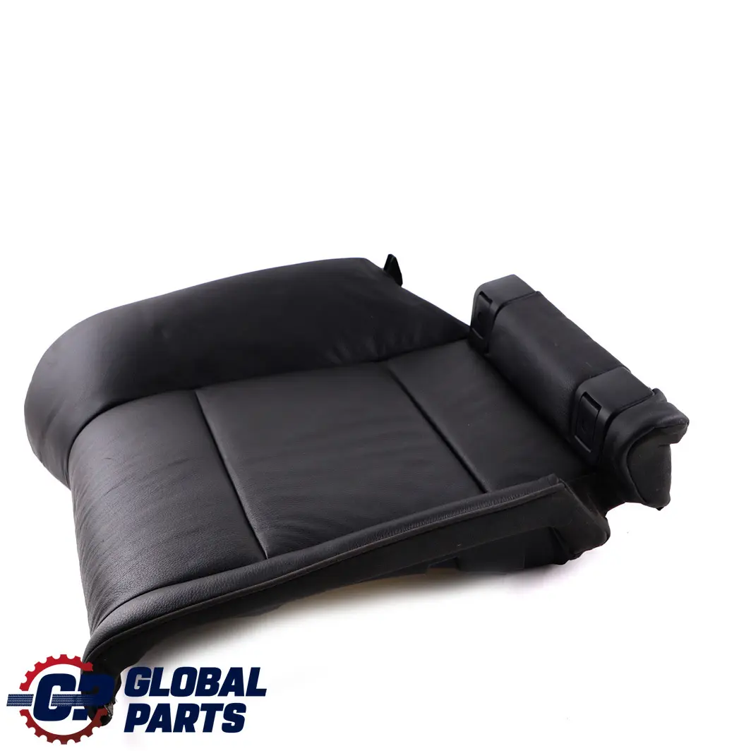 BMW 3 E93 Cabrio Convertible Rear Right Seat O/S Cover Couch Leather Black - SKU 7246642 - Part number 7246642