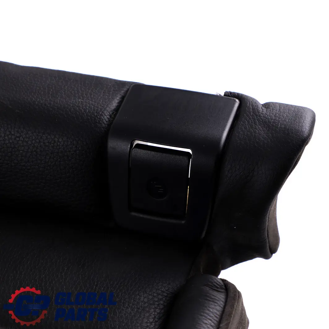 BMW 3 E93 Cabrio Convertible Rear Right Seat O/S Cover Couch Leather Black - SKU 7246642 - Part number 7246642