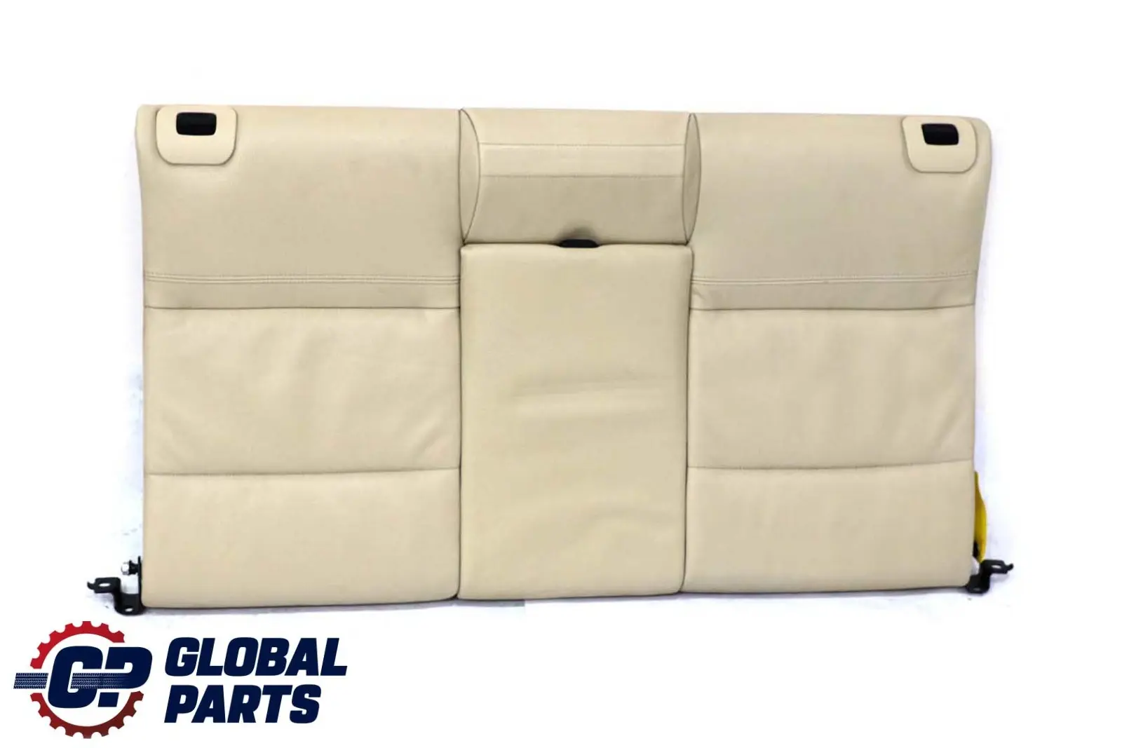 BMW 3 E93 Cabrio Convertible Funda Respaldo Asiento Trasero Piel Beige Crema