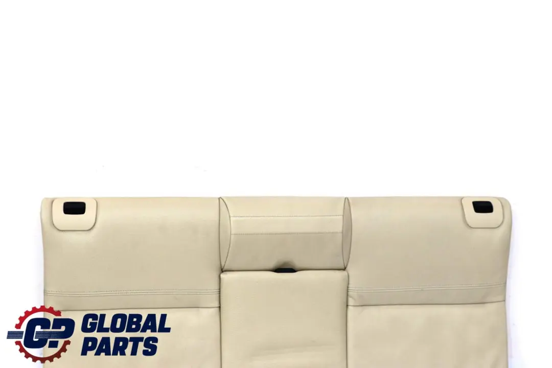 BMW 3 E93 Cabrio Convertible Leather Rear Seat Backrest Cover Cream Beige - SKU 7246648 - Part number 7246648