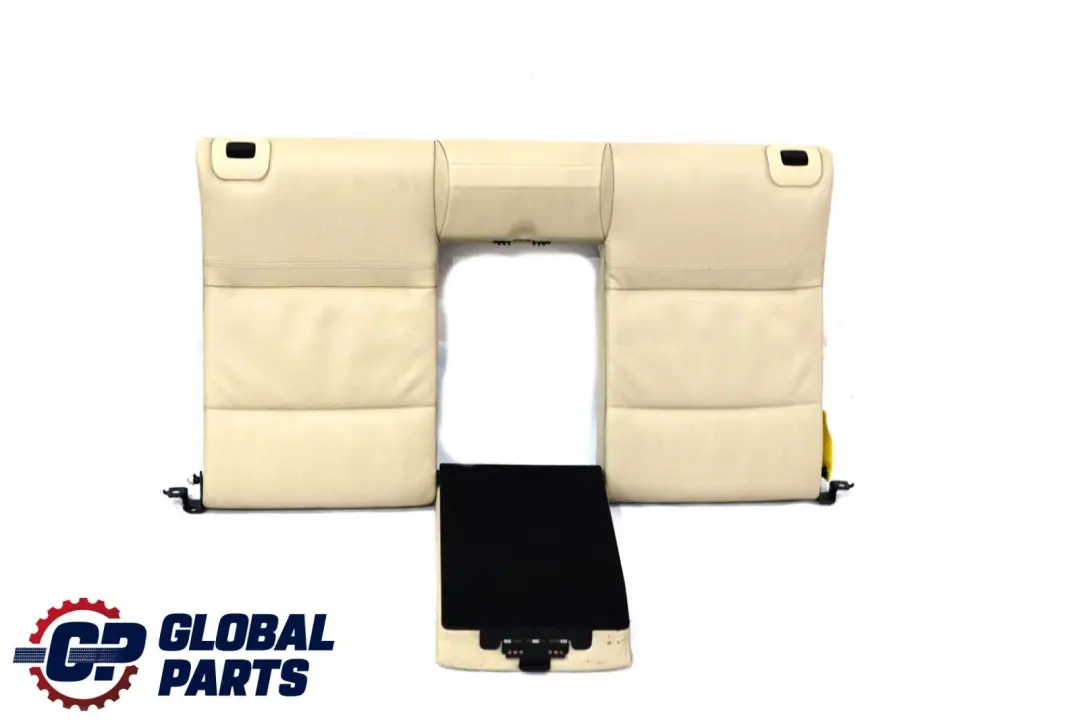 BMW 3 er E93 Cabrio Bezug Sitz Lehne Hinten Leder Cream Beige - SKU 7246648 - Teilenummer 7246648