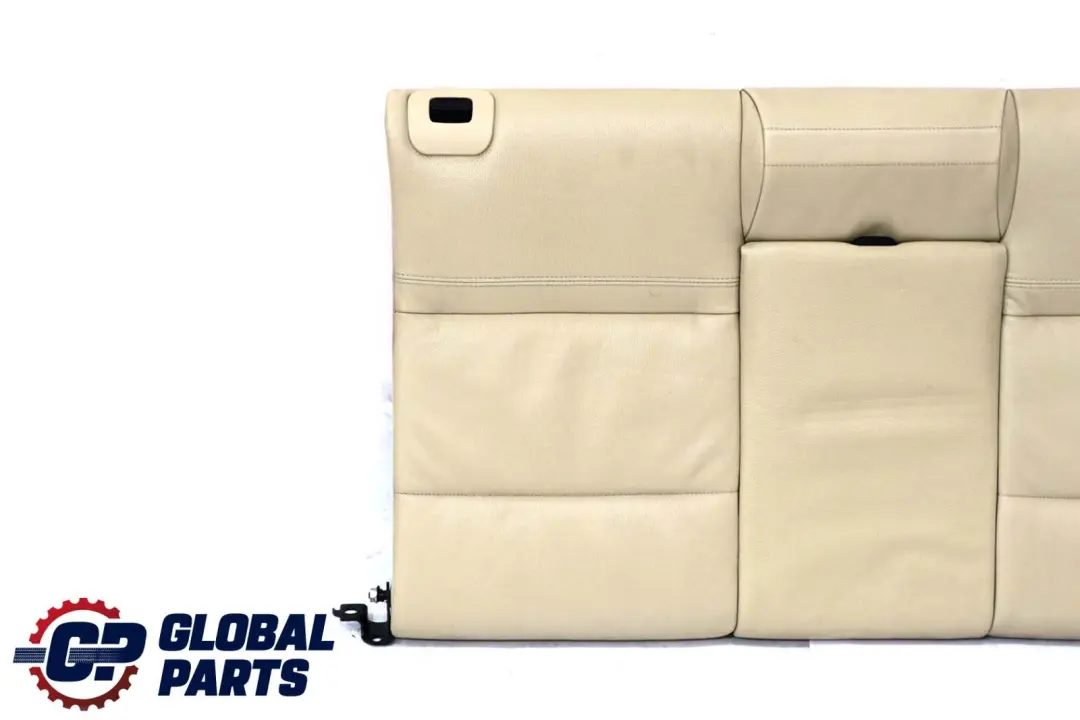BMW 3 E93 Cabrio Convertible Leather Rear Seat Backrest Cover Cream Beige - SKU 7246648 - Part number 7246648