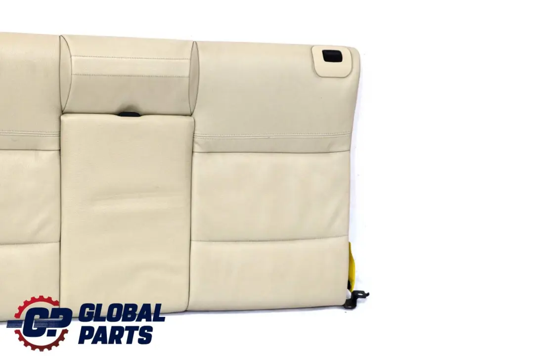 Funda Respaldo Asiento Trasero Piel Beige Crema para BMW 3 E93 Cabrio Convertible con número de pieza 7246648 BMW 3 E93 Cabrio Convertible Funda Respaldo Asiento Trasero Piel Beige Crema - SKU 7246648 - Número de pieza 7246648