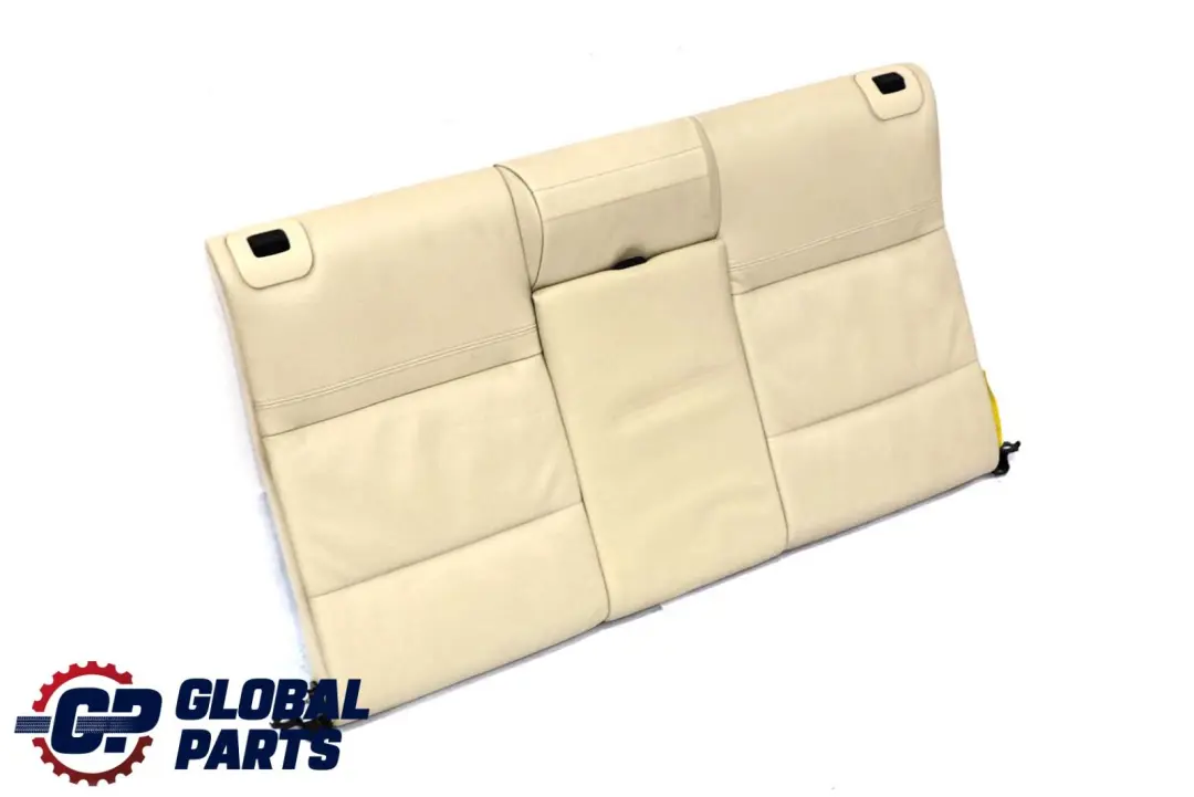 BMW 3 E93 Cabrio Convertible Leather Rear Seat Backrest Cover Cream Beige - SKU 7246648 - Part number 7246648