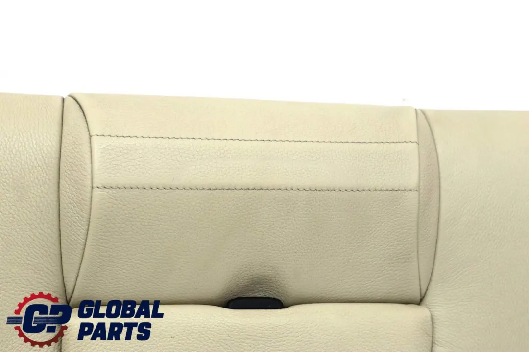 BMW 3 E93 Cabrio Cabrio Rivestimento Schienale Posteriore in Pelle Crema Beige - SKU 7246648 - Numero di parte 7246648