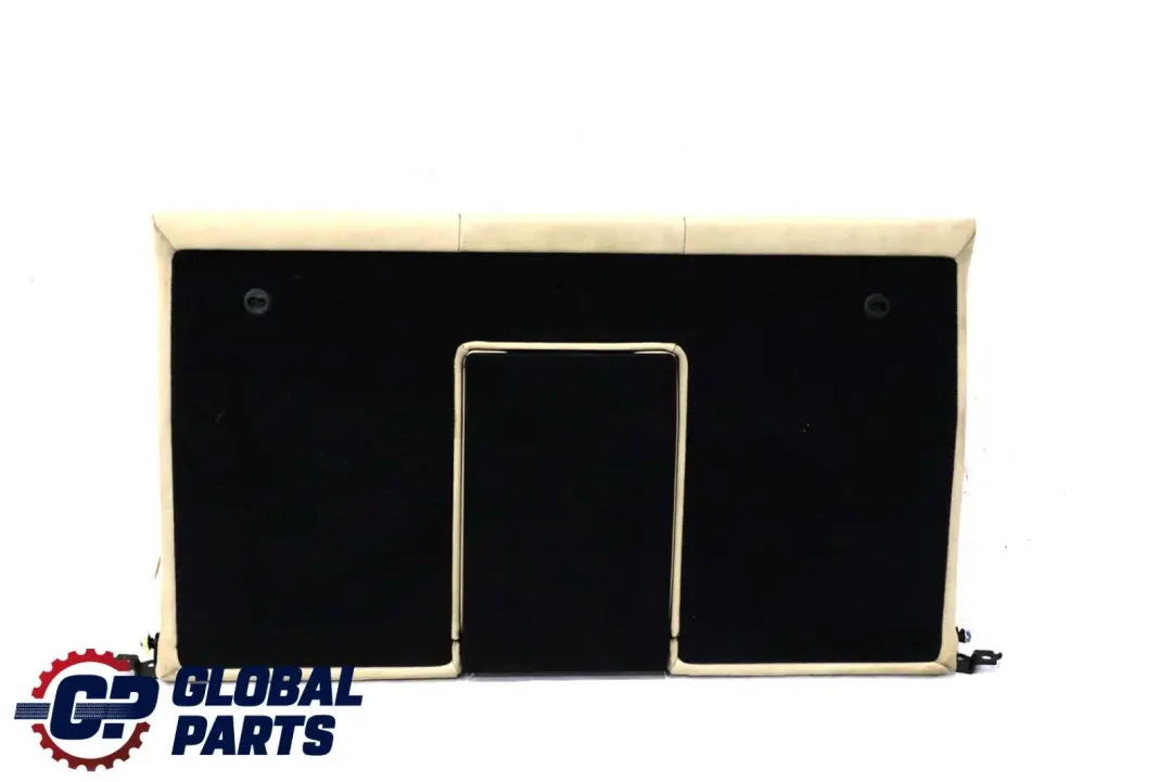 BMW 3 E93 Cabrio Cabrio Rivestimento Schienale Posteriore in Pelle Crema Beige - SKU 7246648 - Numero di parte 7246648