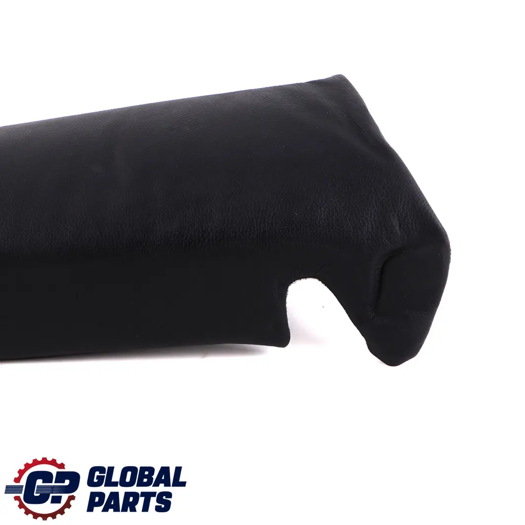 Side Finisher Rear Seat Left N/S Black Leather to BMW 3 Series E93 Cabrio with Part number 7246661 BMW 3 Series E93 Cabrio Side Finisher Rear Seat Left N/S Black Leather - SKU 7246661 - Part number 7246661