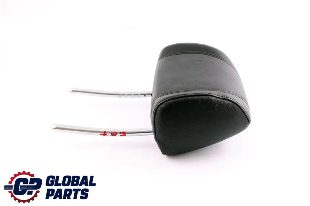 BMW E81 E87 LCI Sport Vordersitz Kopfstütze Kopfhalterung Leder Schwarz - SKU 7246669 - Teilenummer 7246669