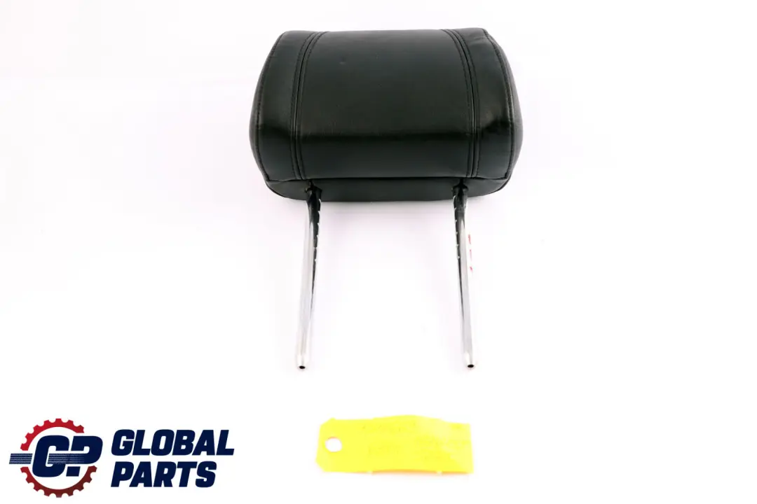 BMW E81 E87 LCI Sport Front Seat Headrest Head Restraint Leather Black - SKU 7246669 - Part number 7246669