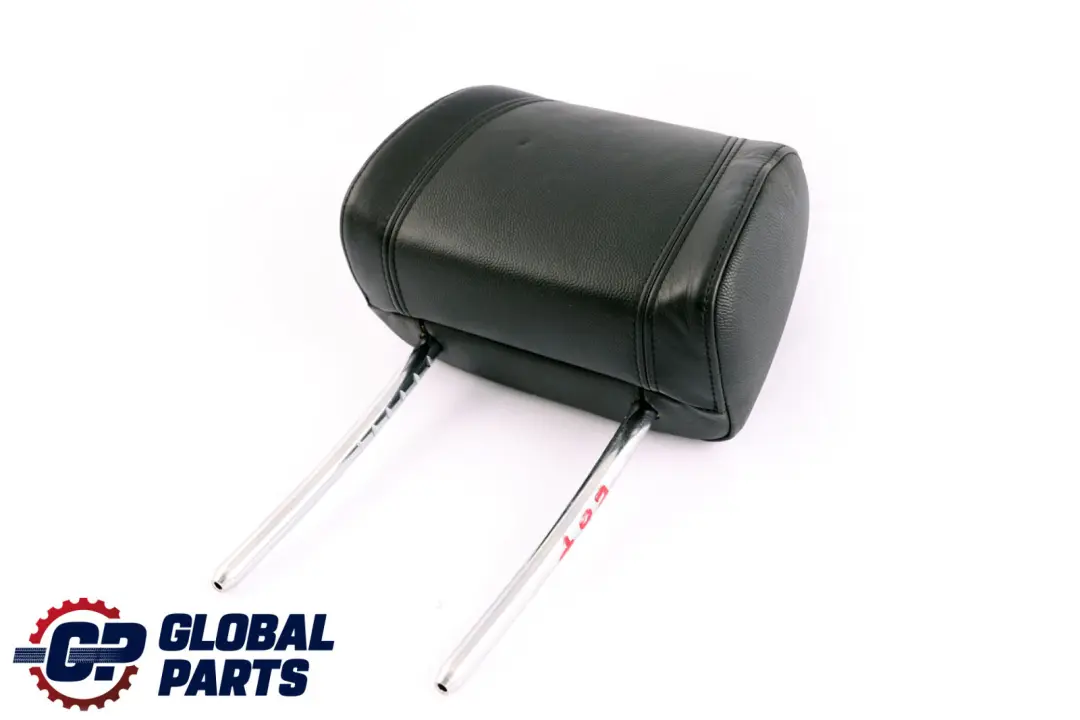 BMW E81 E87 LCI Sport Vordersitz Kopfstütze Kopfhalterung Leder Schwarz - SKU 7246669 - Teilenummer 7246669