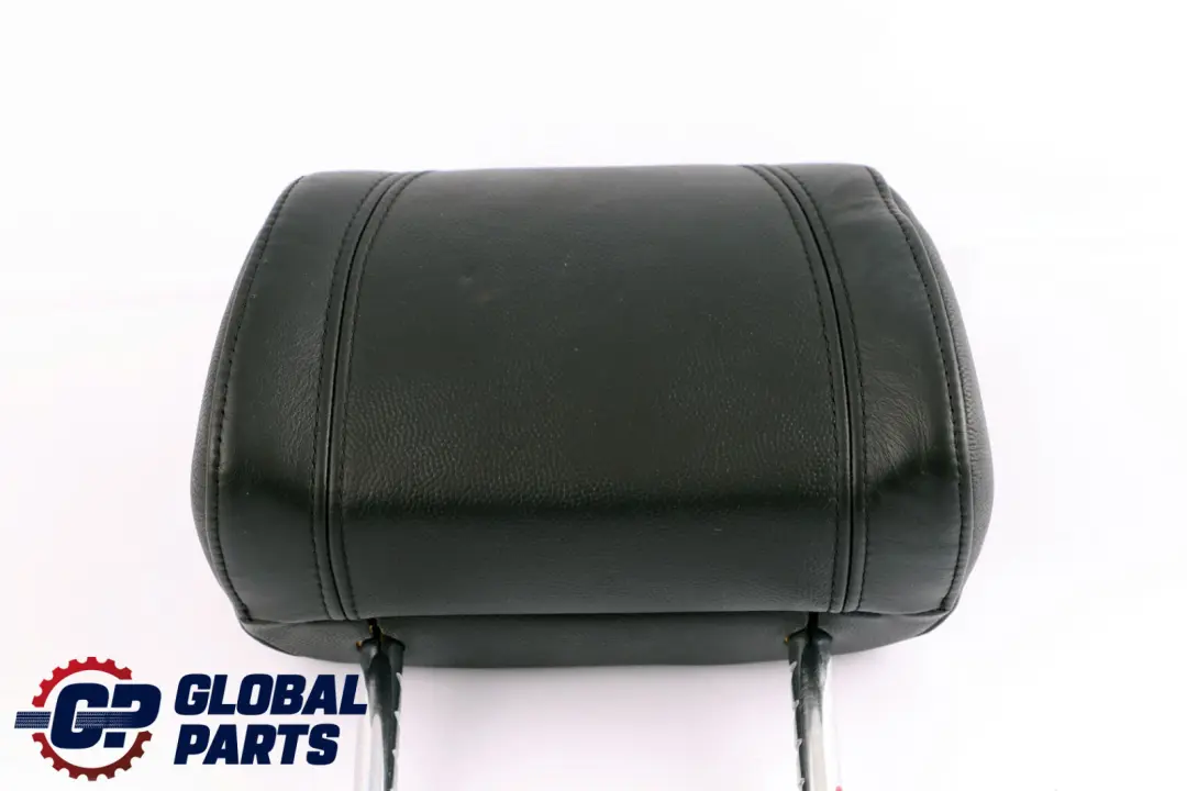 BMW E81 E87 LCI Sport Front Seat Headrest Head Restraint Leather Black - SKU 7246669 - Part number 7246669