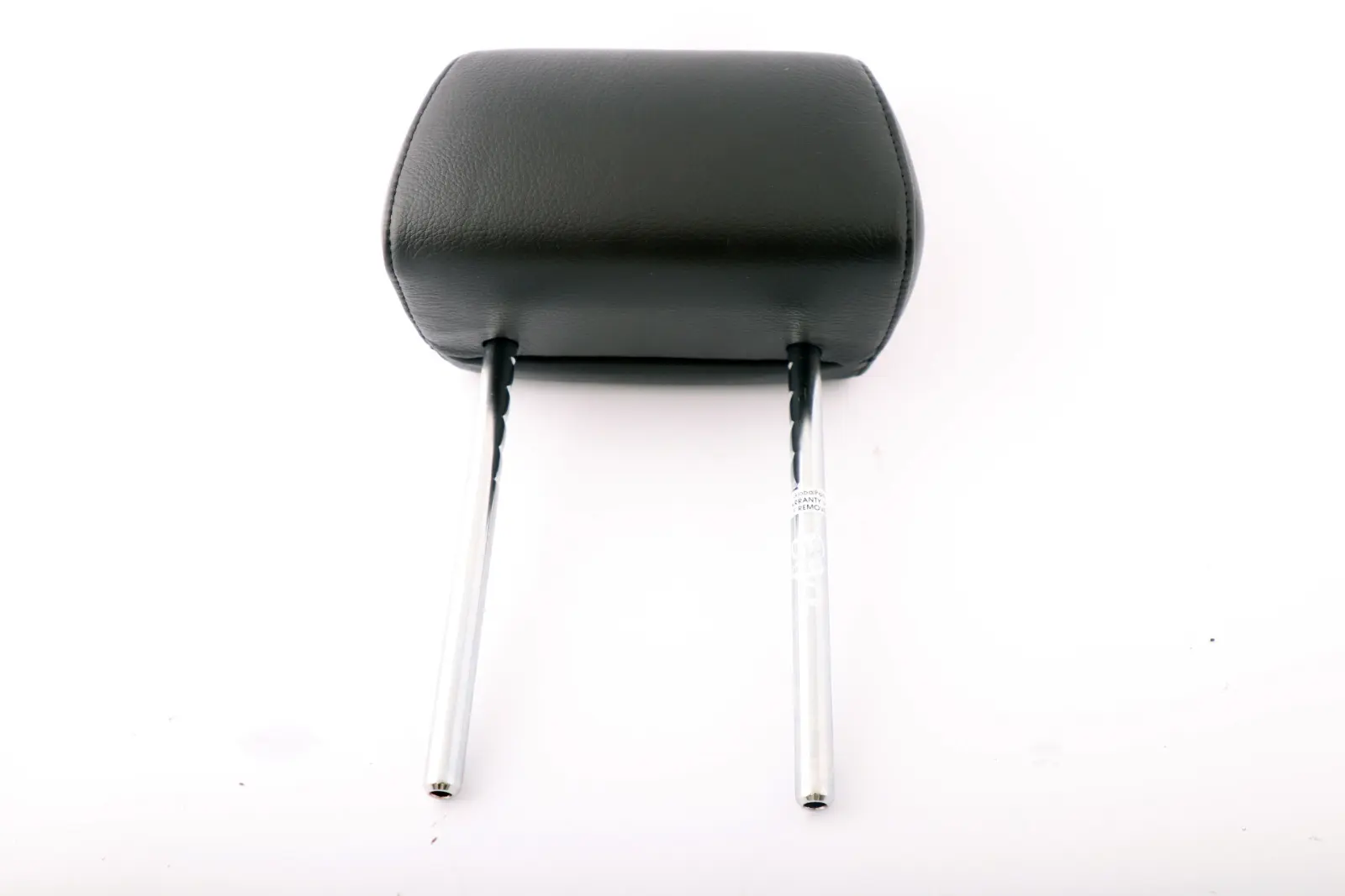 BMW E87 LCI E90 Sedile Posteriore Pelle SX Destra Poggiatesta Nero