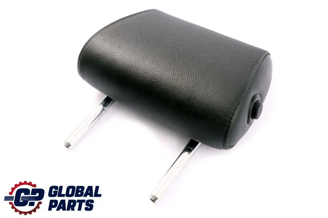 BMW E87 LCI E90 E91 Asiento Trasero Cuero Plegable Reposacabezas Central Negro - SKU 7246697 - Número de pieza 7246697