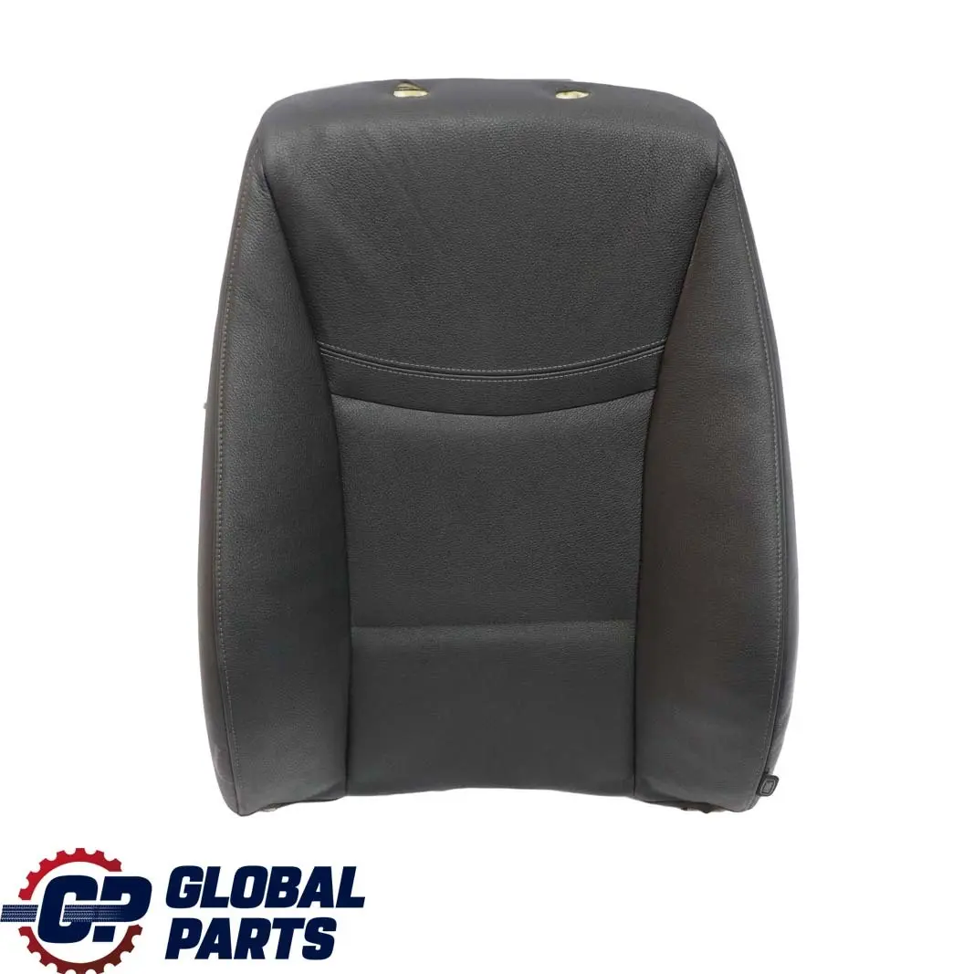 Front Left Seat Backrest Cover Black Leather Dakota to BMW 3 E90 E91 LCI with Part number 7246799 BMW 3 E90 E91 LCI Front Left Seat Backrest Cover Black Leather Dakota - SKU 7246799-2 - Part number 7246799