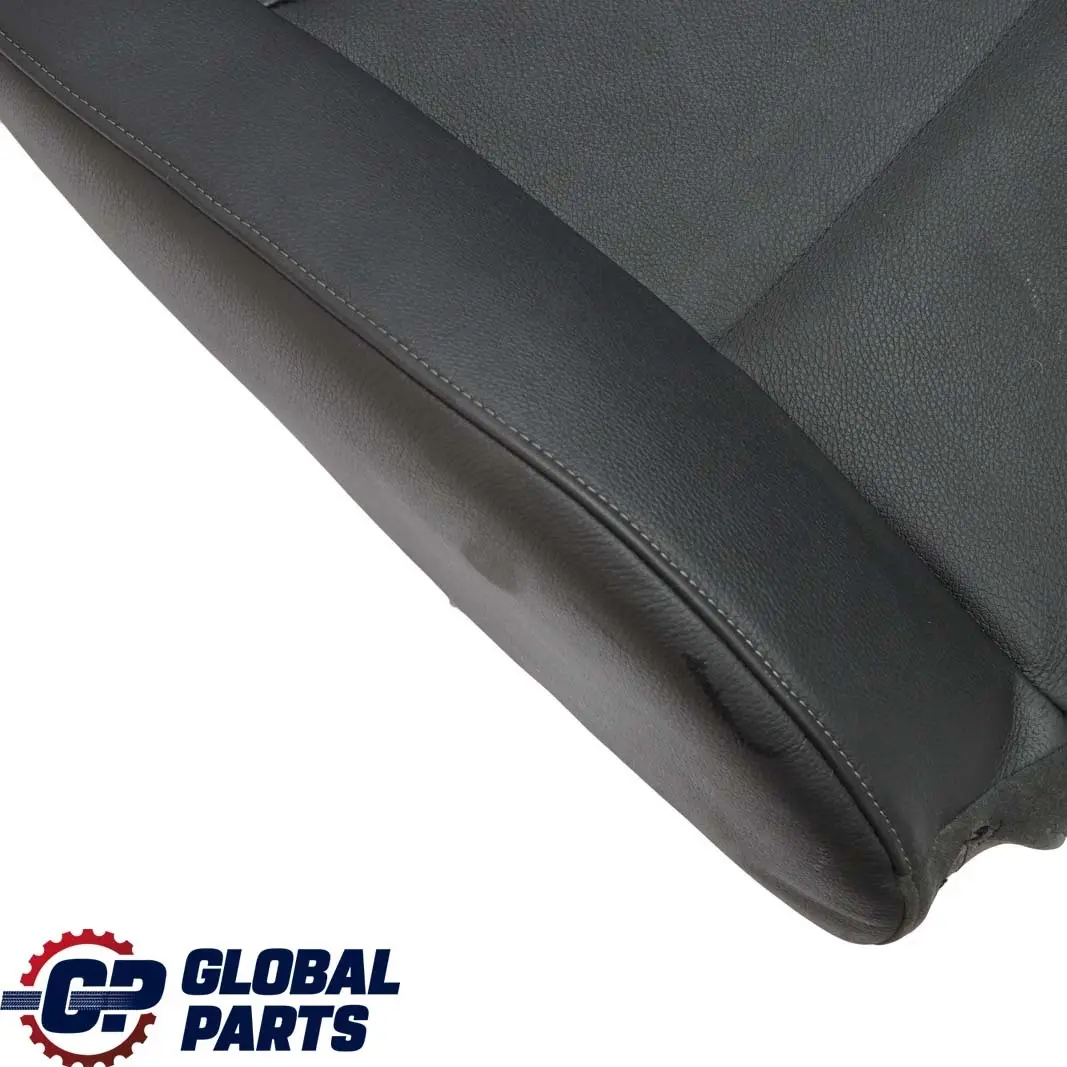 Front Left Seat Backrest Cover Black Leather Dakota to BMW 3 E90 E91 LCI with Part number 7246799 BMW 3 E90 E91 LCI Front Left Seat Backrest Cover Black Leather Dakota - SKU 7246799-2 - Part number 7246799