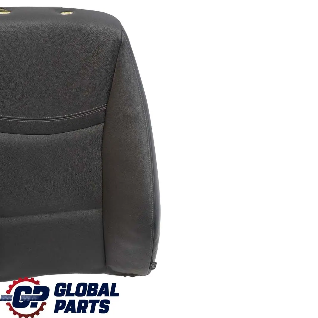 BMW E90 E91 LCI Sitzlehnenbezug vorne links Schwarzes Leder Dakota - SKU 7246799-2 - Teilenummer 7246799