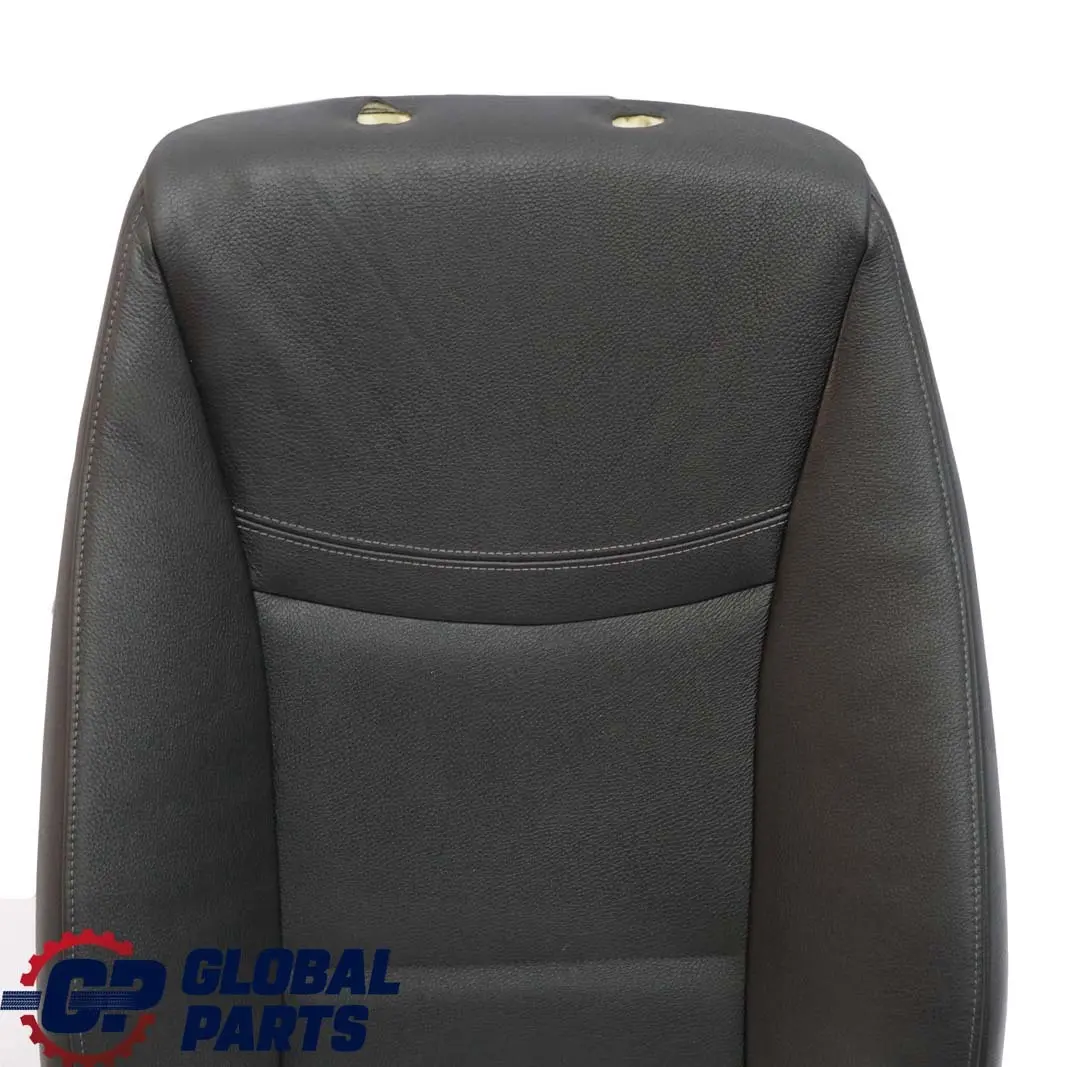 Funda Respaldo Asiento Delantero Izquierdo Negro Dakota para BMW E90 E91 LCI con número de pieza 7246799 BMW E90 E91 LCI Funda Respaldo Asiento Delantero Izquierdo Negro Dakota - SKU 7246799-2 - Número de pieza 7246799