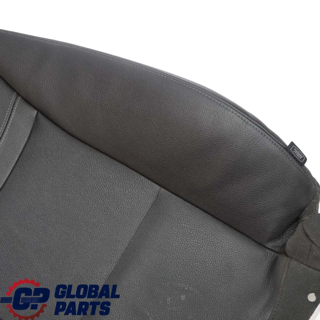 BMW E90 E91 LCI Sitzlehnenbezug vorne links Schwarzes Leder Dakota - SKU 7246799-2 - Teilenummer 7246799