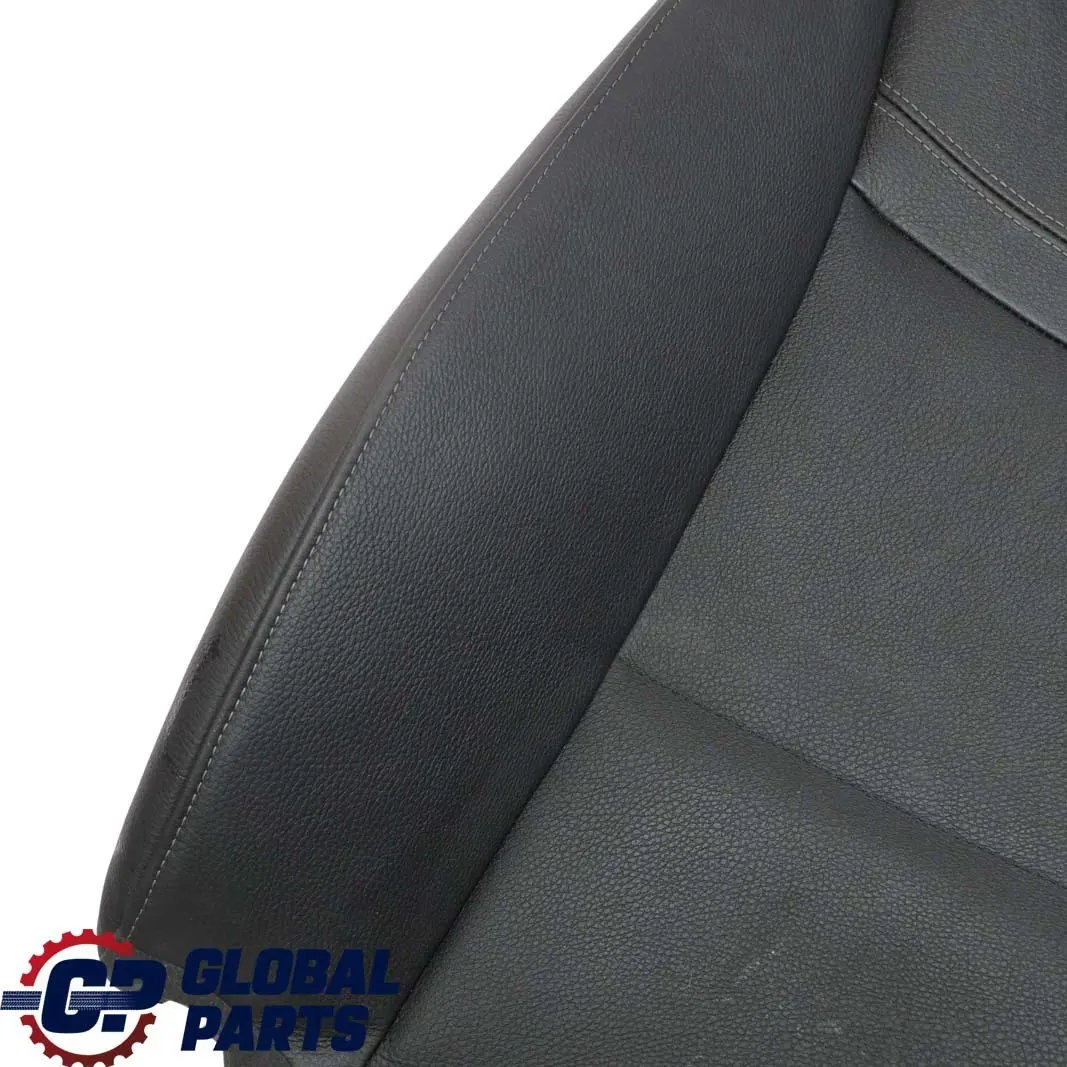 Sitzlehnenbezug vorne links Schwarzes Leder Dakota für BMW E90 E91 LCI mit Teilenummer 7246799 BMW E90 E91 LCI Sitzlehnenbezug vorne links Schwarzes Leder Dakota - SKU 7246799-2 - Teilenummer 7246799