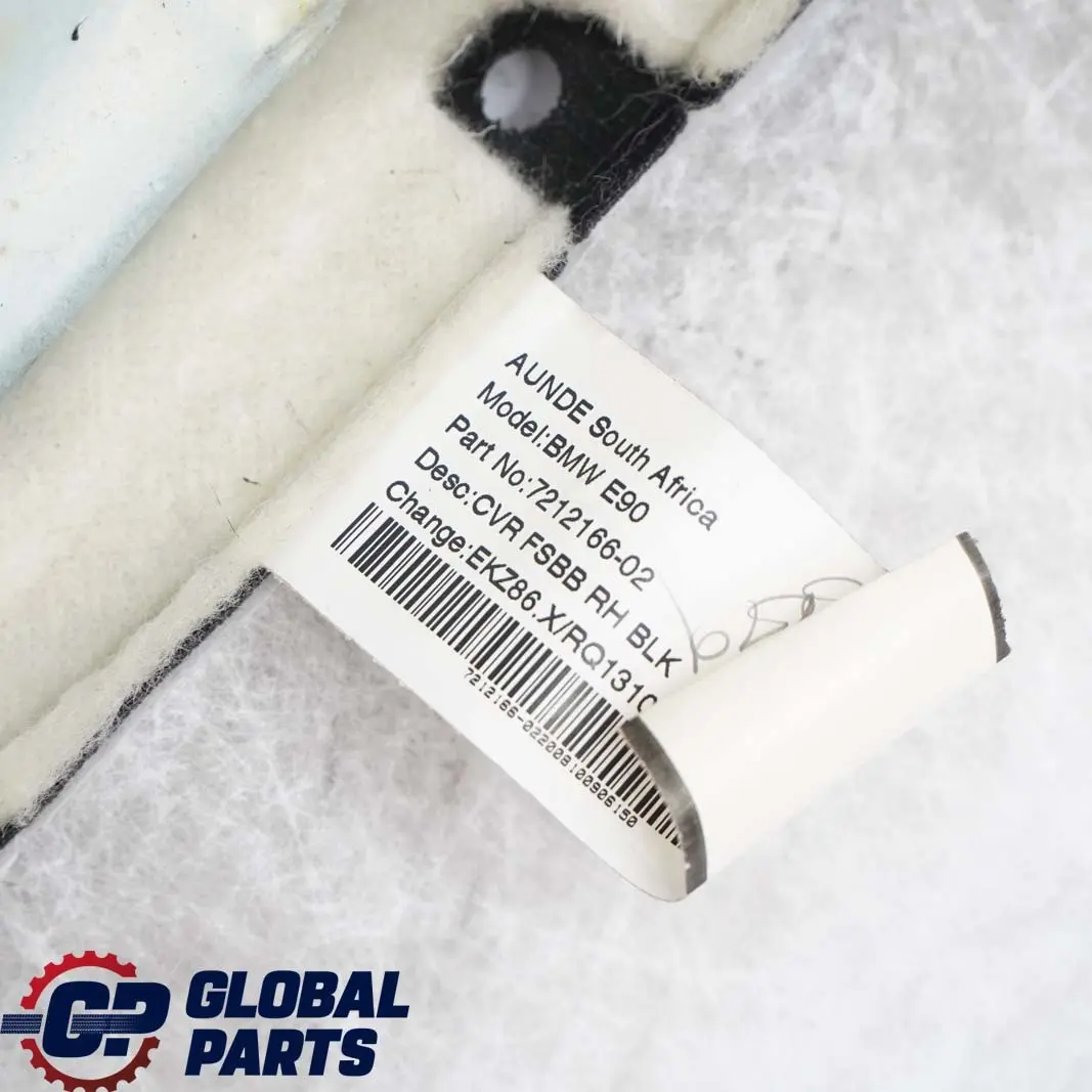 BMW E90 E91 LCI Fotel oparcie prawy przód skóra - SKU 7246800-1 - Numer Części 7246800