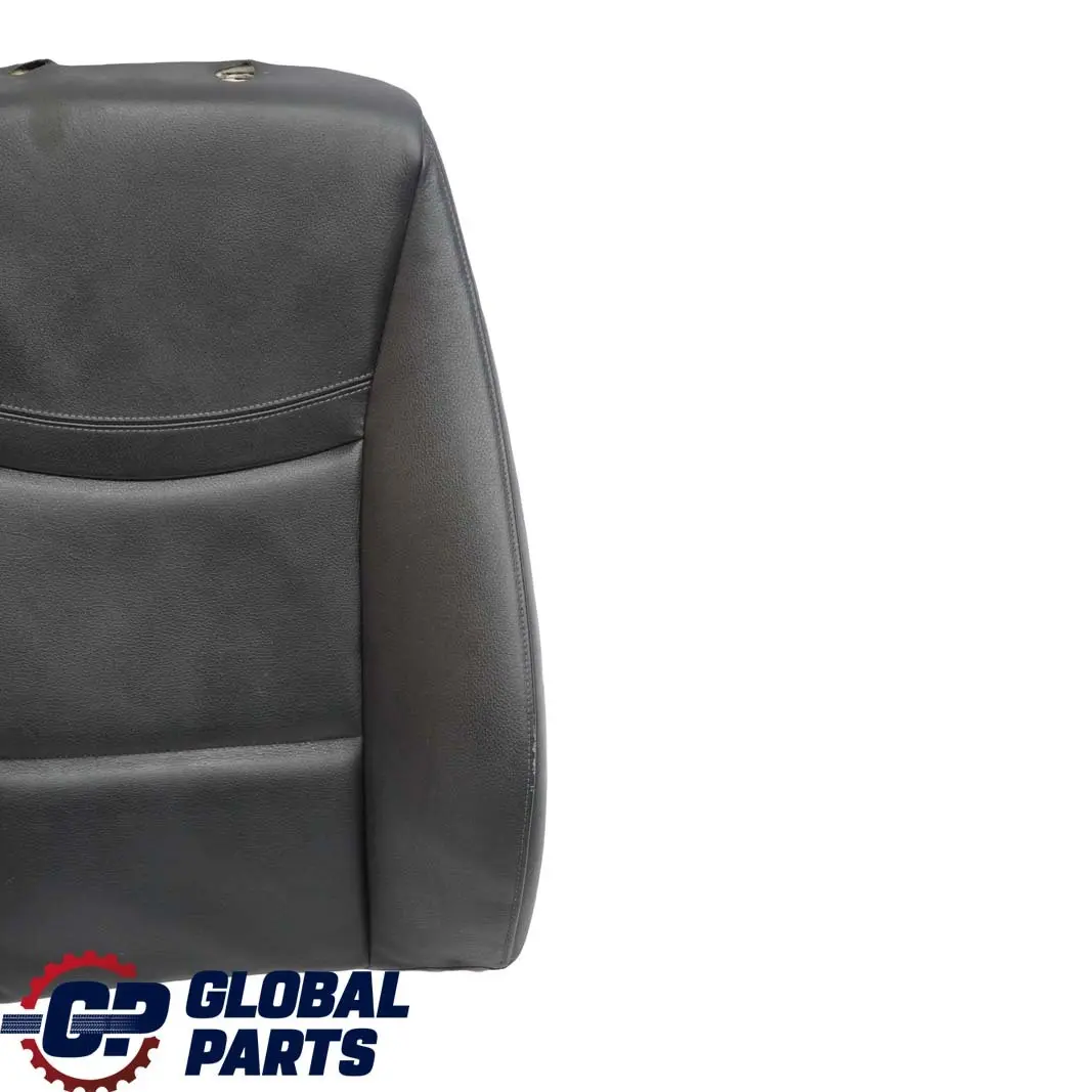 BMW E90 E91 LCI Vordersitz Vorne Rechts Sitz Lehne Bezug Leder Dakota Schwarz - SKU 7246800-1 - Teilenummer 7246800