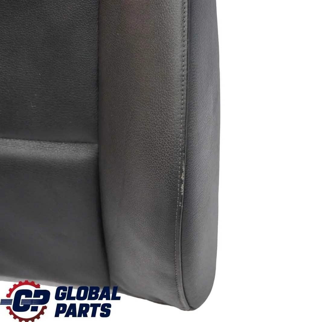 BMW E90 E91 LCI Vordersitz Vorne Rechts Sitz Lehne Bezug Leder Dakota Schwarz - SKU 7246800-1 - Teilenummer 7246800