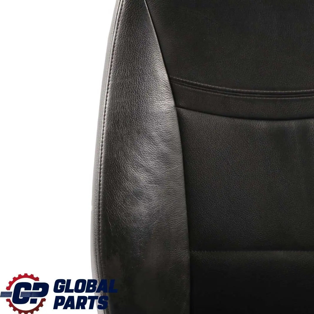 BMW Série 3 E90 E91 LCI Intérieur Cuir Noir Siège Avant Droit - SKU 7246800 - Numéro de pièce 7246800