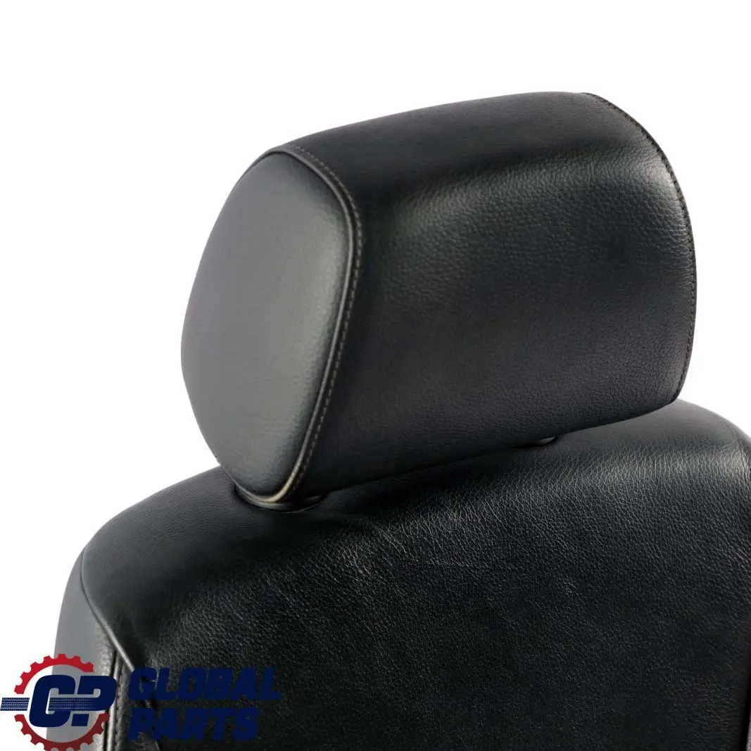 Leather Interior Front Right Seat O/S BMW 3 Series E90 E91 LCI Black - SKU 7246800 - Part number 7246800