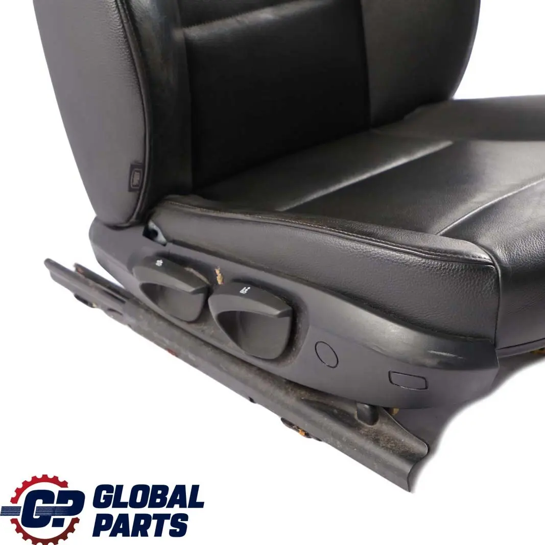 Leather Interior Front Right Seat O/S BMW 3 Series E90 E91 LCI Black - SKU 7246800 - Part number 7246800