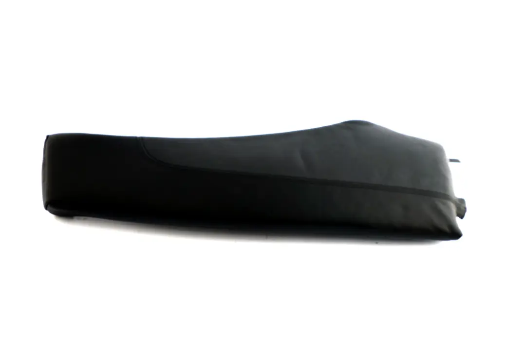 BMW 1 E81 E82 Side Finisher Corner Black Leather Rear Seat Right O/S - SKU 7247150 - Part number 6984878