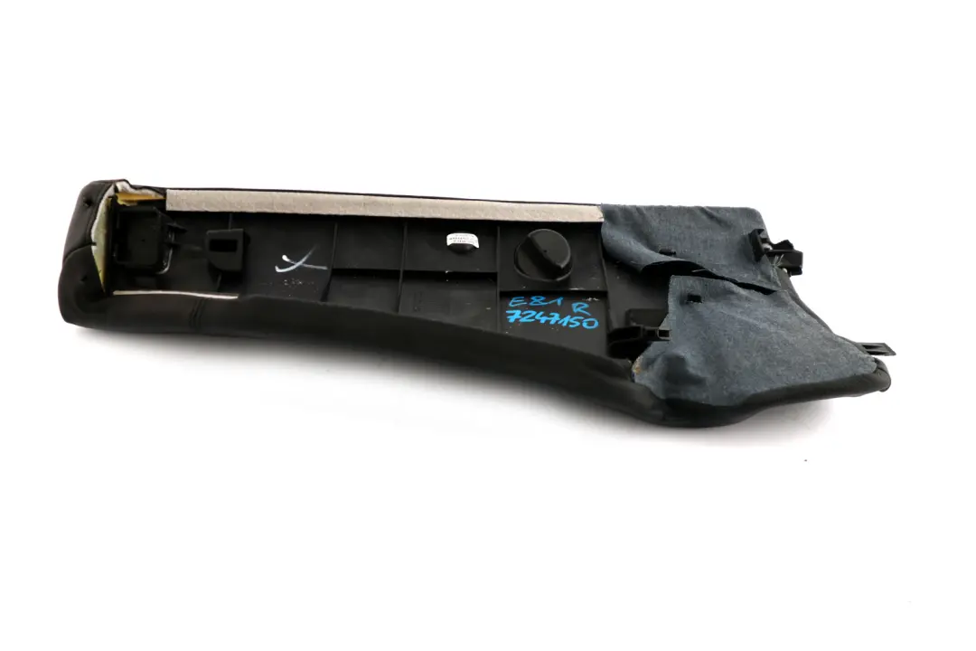 BMW 1 er E81 E82 Seitenteil Leder Sitz Hinten Rechts - SKU 7247150 - Teilenummer 6984878