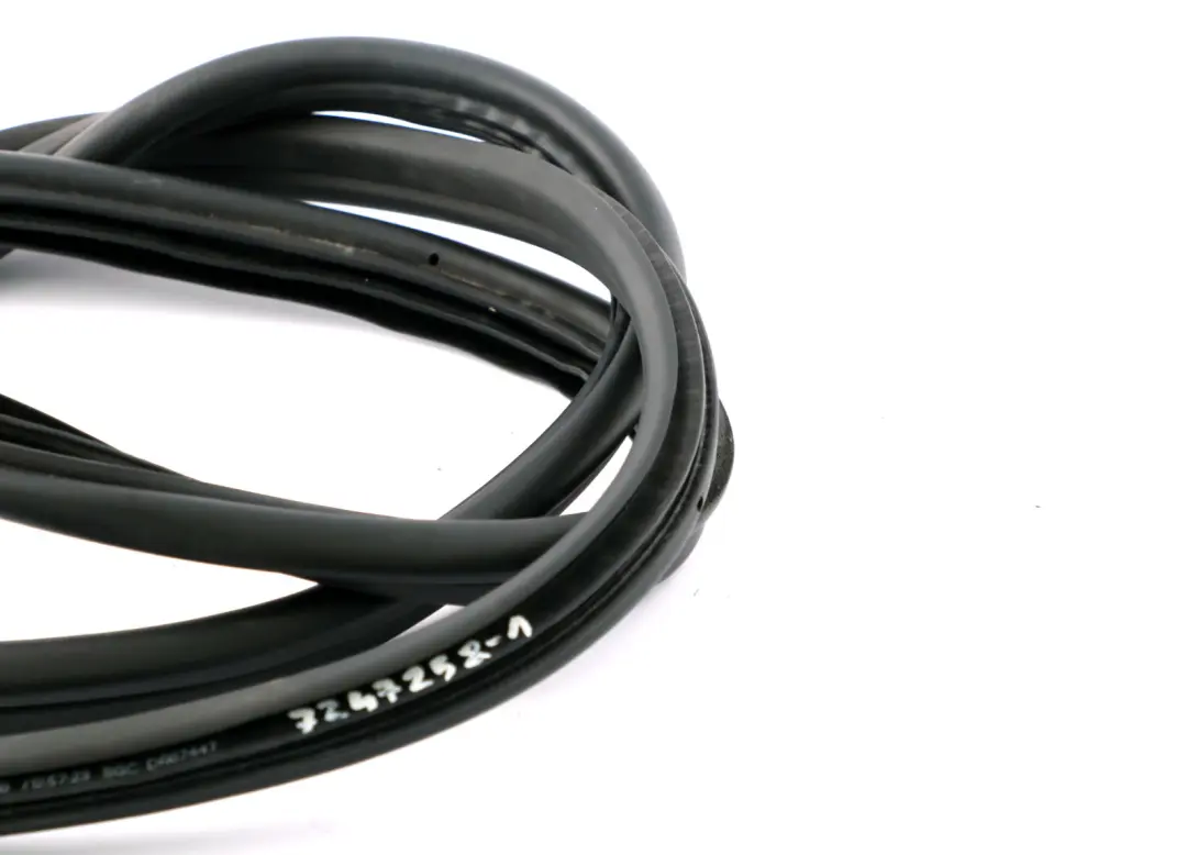 BMW E90 E91 Puerta Delantera Sello Proteccion Borde Izquierda Derecha N/ 7247257 - SKU 7247258-1 - Número de pieza 7247258