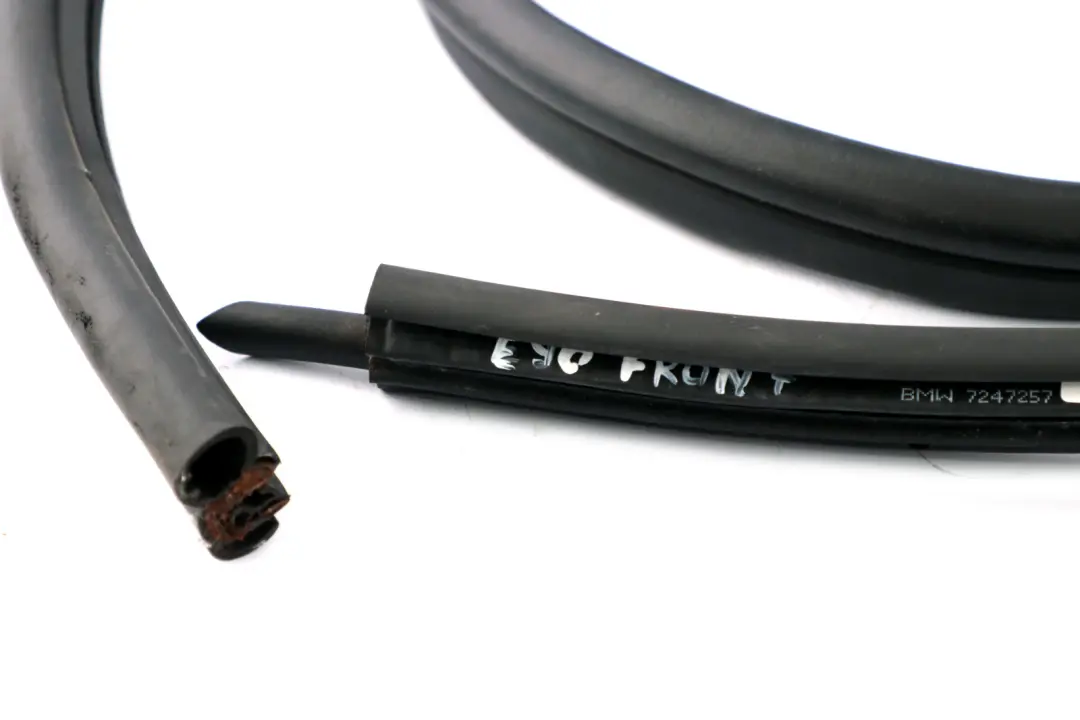 BMW E90 E91 Puerta Delantera Sello Proteccion Borde Izquierda Derecha N/ 7247257 - SKU 7247258-1 - Número de pieza 7247258