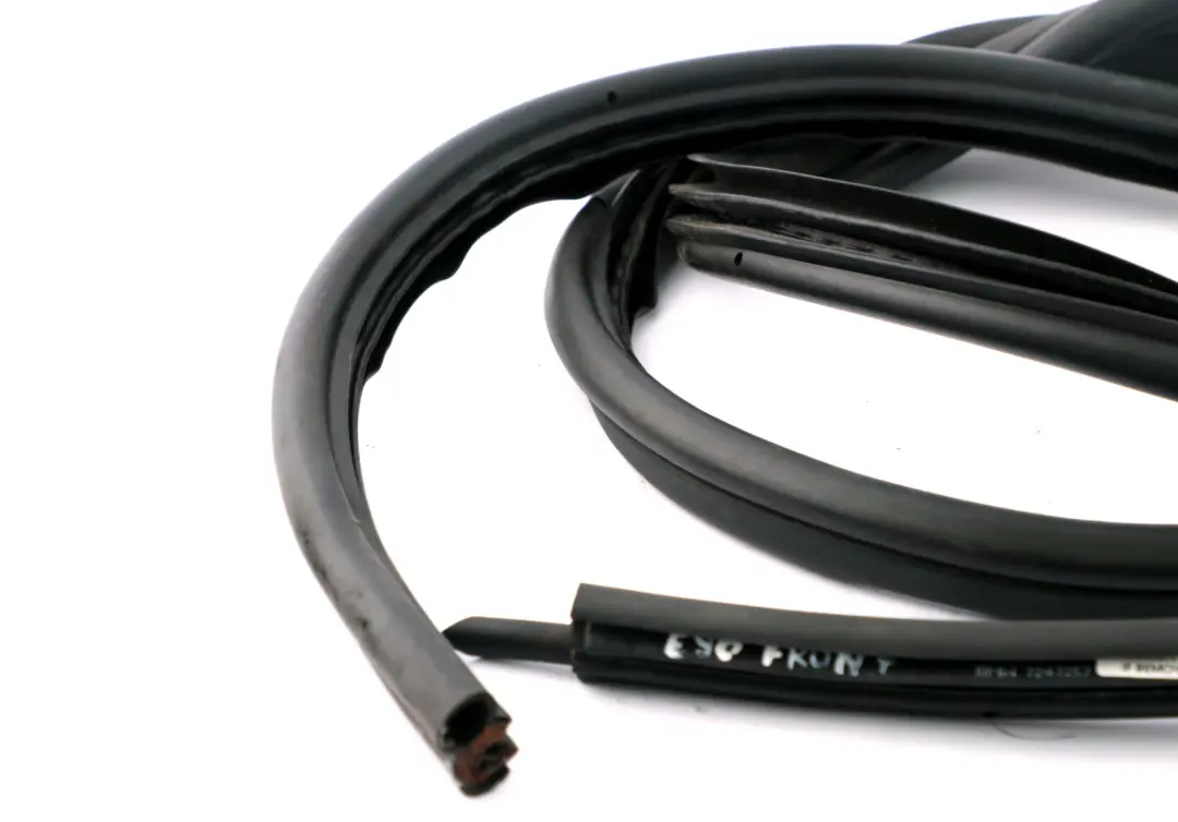 BMW E90 E91 Puerta Delantera Sello Proteccion Borde Izquierda Derecha N/ 7247257 - SKU 7247258-1 - Número de pieza 7247258