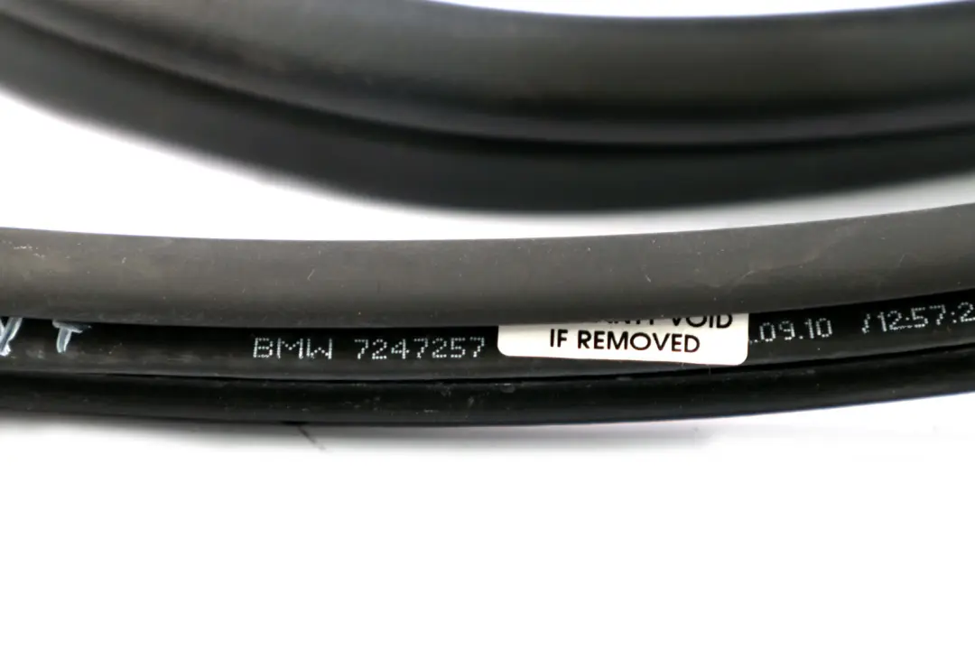 BMW E90 E91 Puerta Delantera Sello Proteccion Borde Izquierda Derecha N/ 7247257 - SKU 7247258-1 - Número de pieza 7247258
