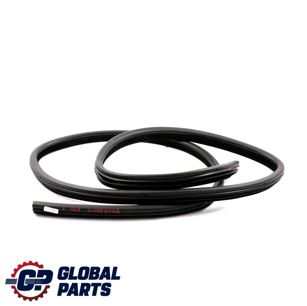 Junta Borde Puerta Trasera Izquierda Derecha para BMW E90 con número de pieza 7247260 BMW E90 Junta Borde Puerta Trasera Izquierda Derecha - SKU 7247260 - Número de pieza 7247260