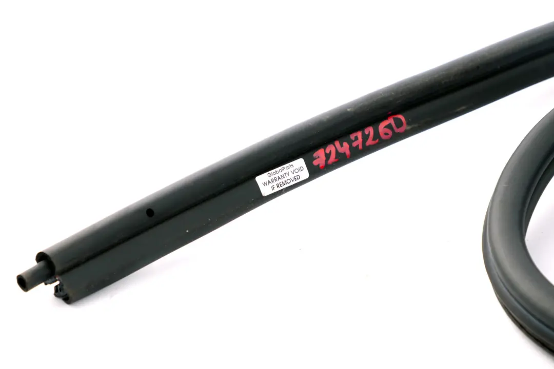 Protection Bord Joint Porte Arrière Gauche Droite pour BMW E90 à propos du numéro de pièce 7247260 BMW E90 Protection Bord Joint Porte Arrière Gauche Droite - SKU 7247260 - Numéro de pièce 7247260