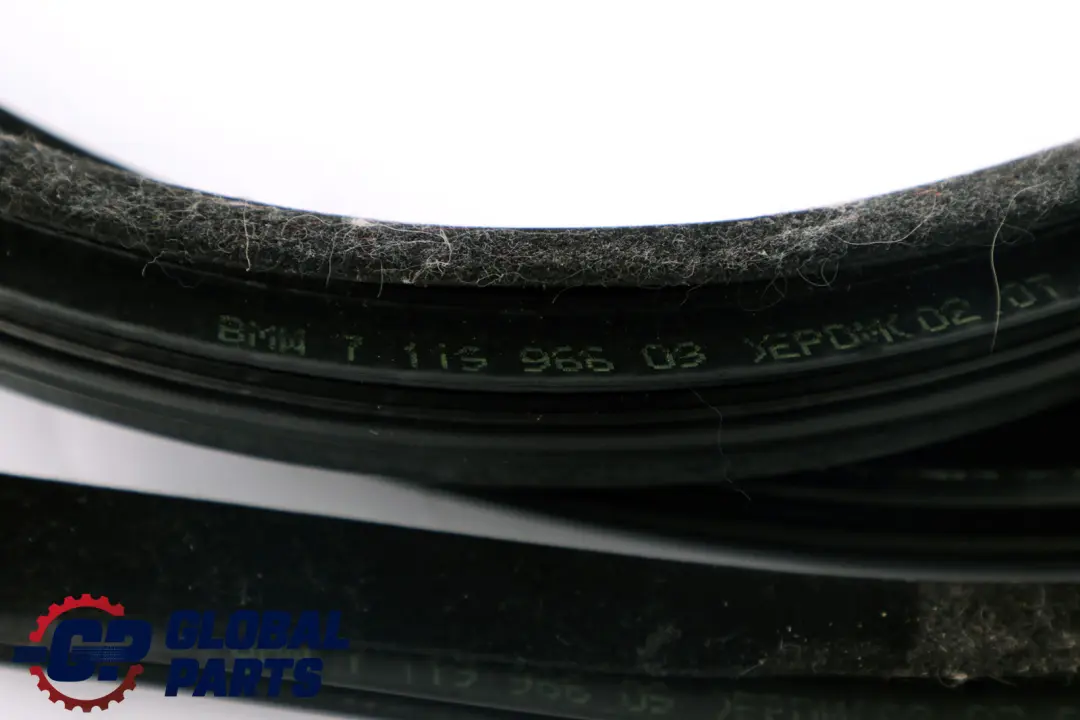 Kantenschutz Dichtung Tür Rechts Links Hinten für BMW 3 er E91 LCI mit Teilenummer 7247262 BMW 3 er E91 LCI Kantenschutz Dichtung Tür Rechts Links Hinten - SKU 7247262 - Teilenummer 7247262