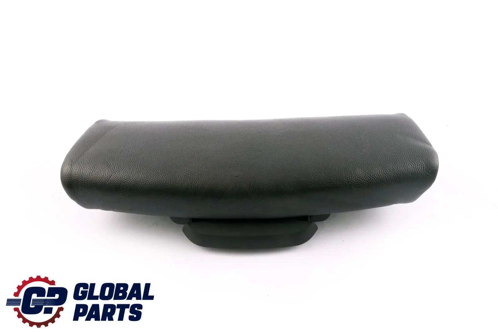 BMW E81 E82 E88 Supporto cosce per sedili anteriori sportivi in pelle nera