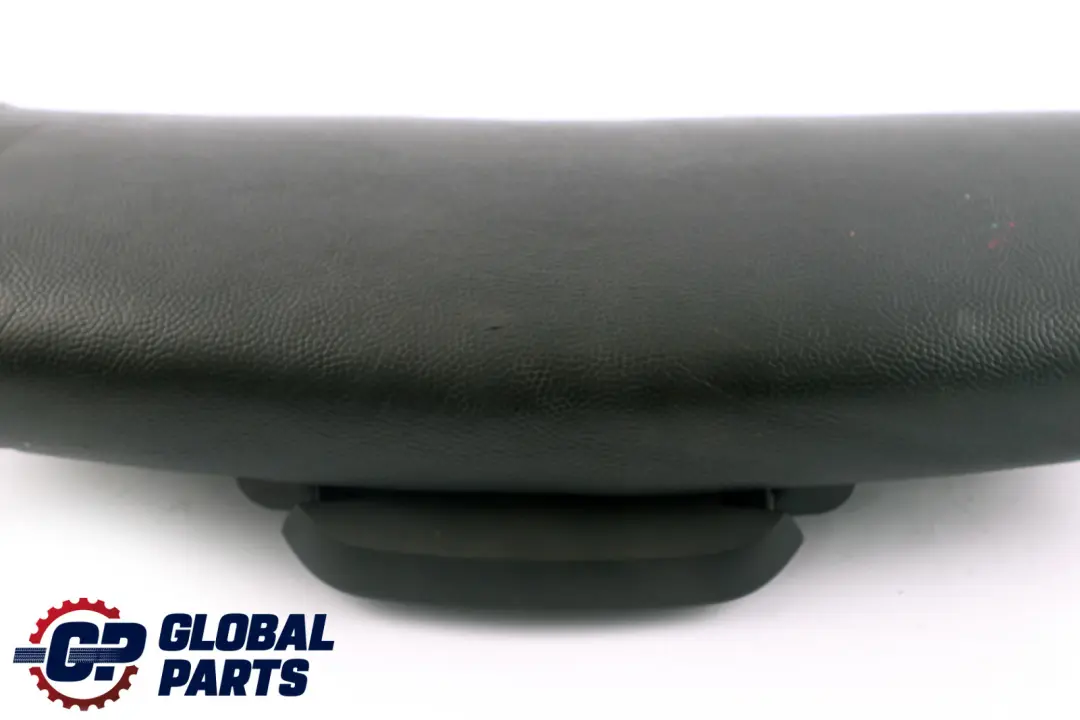BMW E81 E82 E88 Siège avant sport support de cuisse en cuir noir - SKU 7247337 - Numéro de pièce 7247337