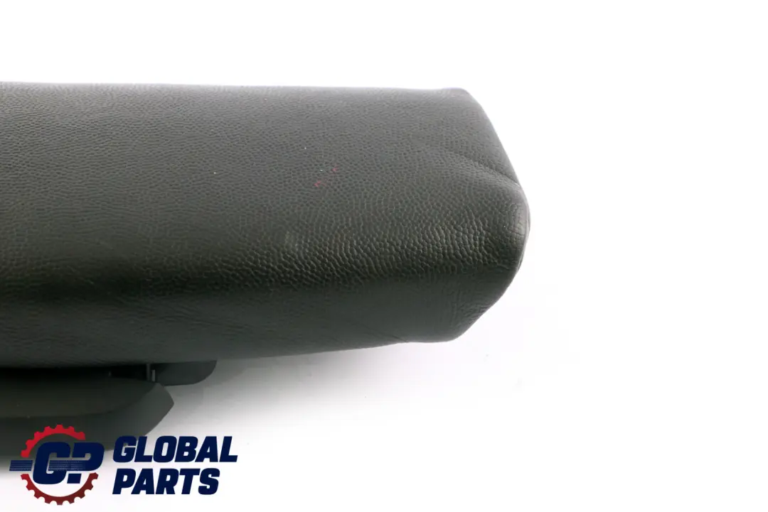 BMW E81 E82 E88 Siège avant sport support de cuisse en cuir noir - SKU 7247337 - Numéro de pièce 7247337
