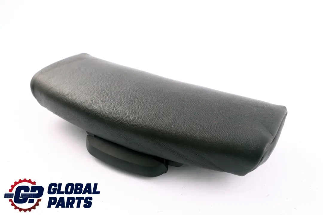 BMW 1 Series E81 E82 E88 Sports Front Seat Thigh Support Carrier Black Leather - SKU 7247337 - Part number 7247337
