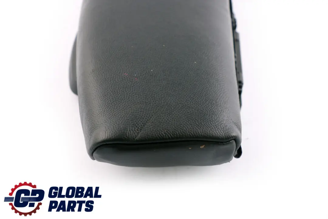 BMW E81 E82 E88 Siège avant sport support de cuisse en cuir noir - SKU 7247337 - Numéro de pièce 7247337