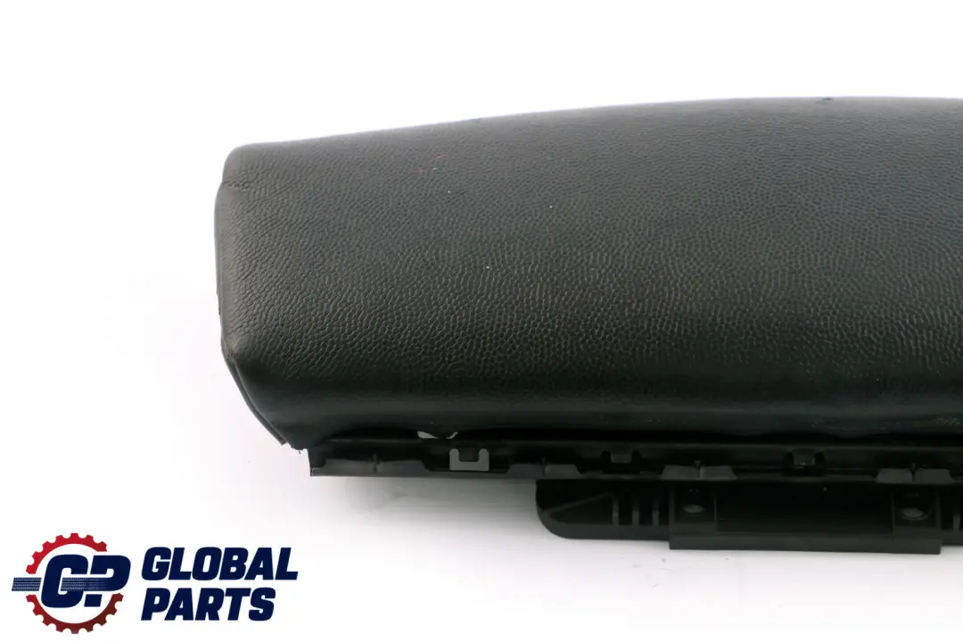 BMW 1 Series E81 E82 E88 Sports Front Seat Thigh Support Carrier Black Leather - SKU 7247337 - Part number 7247337