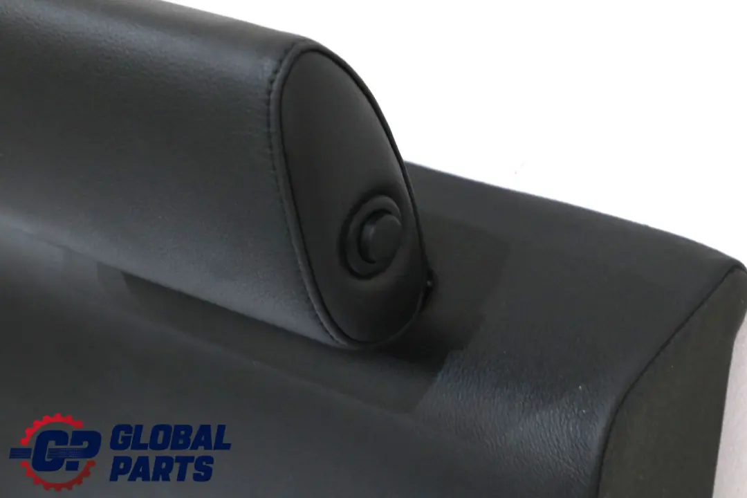 BMW 1 Series E82 Coupe Rear Seat Cover Back Leather Backrest Right O/S Black - SKU 7247350 - Part number 7247350