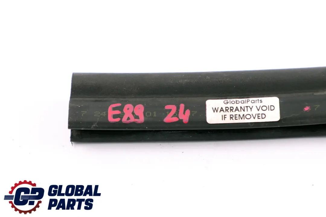 BMW Z4 Series E89 Roadster Cabrio Seal Gasket Hood Bonnet Rear - SKU 7247907 - Part number 7247907